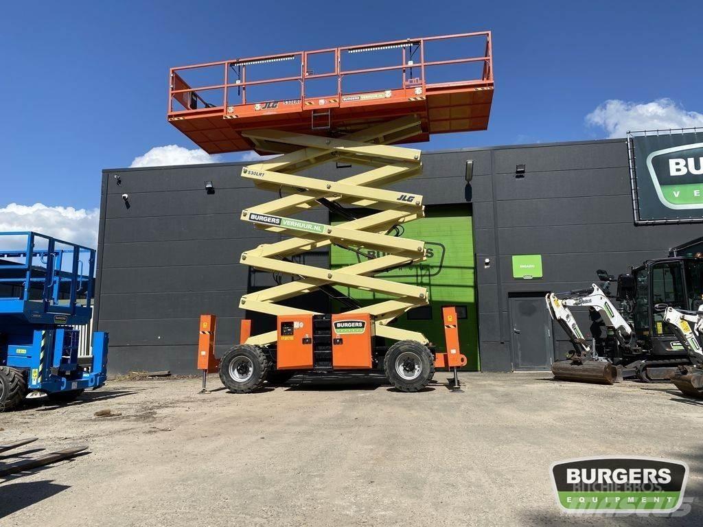 JLG 530LRT Makazaste platforme