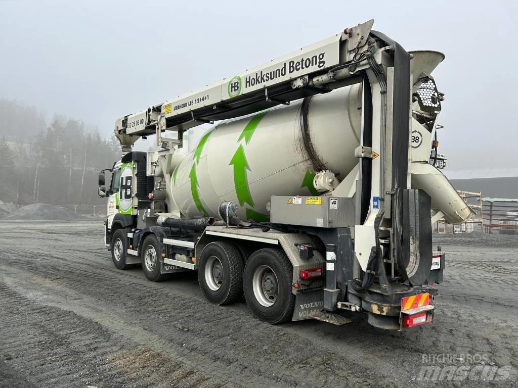 Volvo FMX Kamioni mešalice za beton