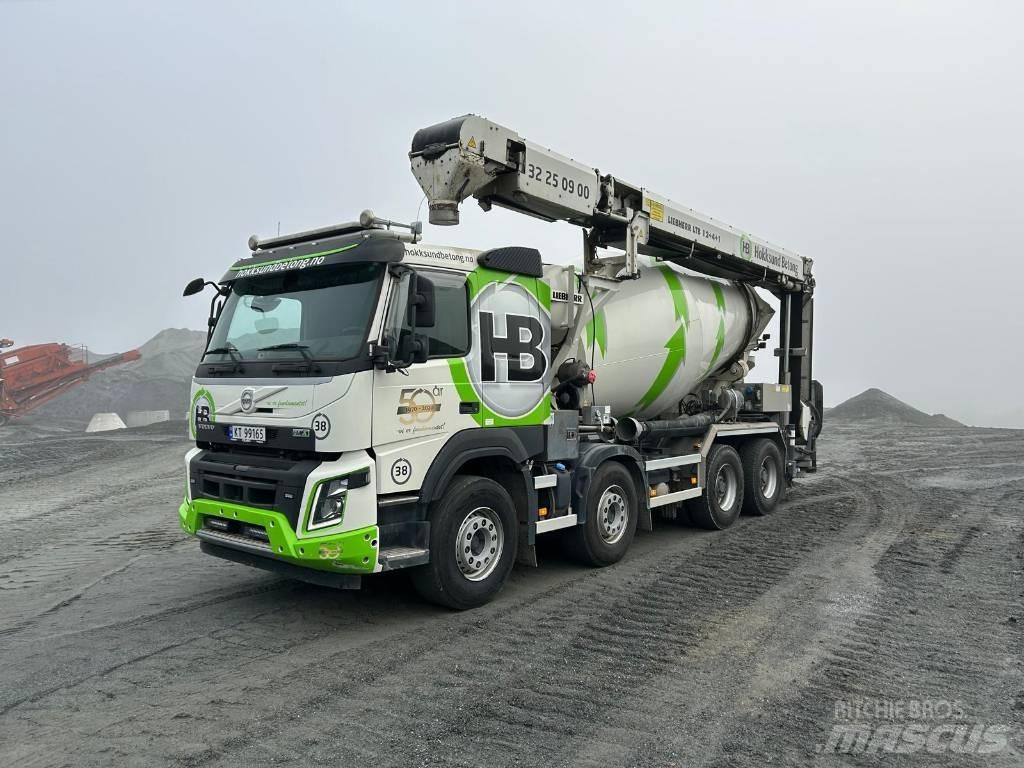 Volvo FMX Kamioni mešalice za beton