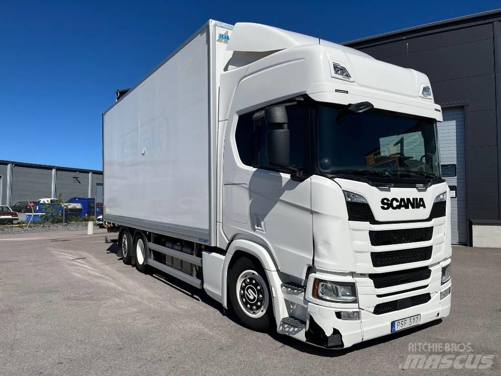 Scania R500B6X2*4NB Sanduk kamioni