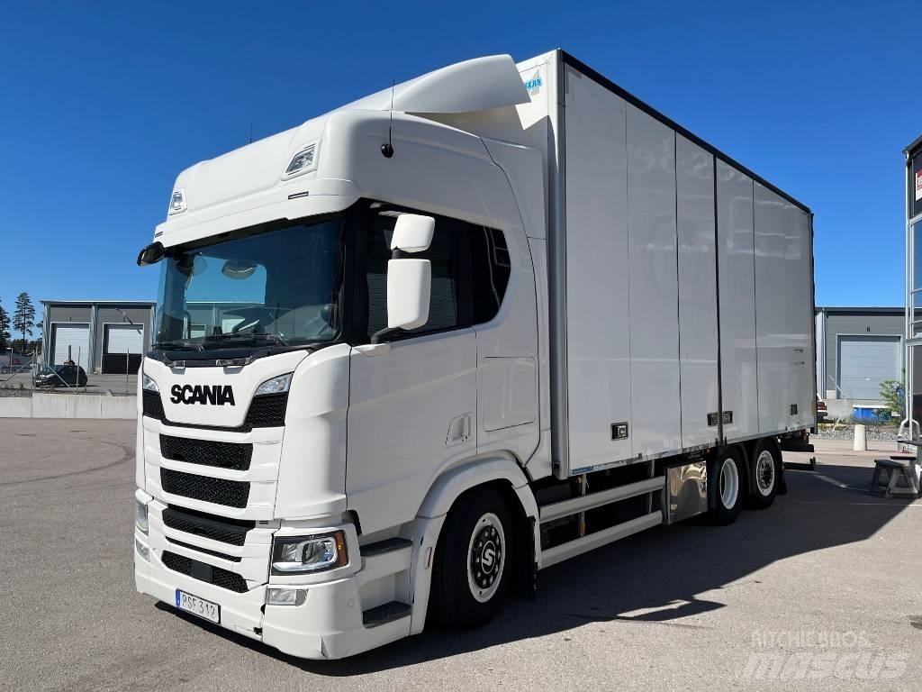 Scania R500B6X2*4NB Sanduk kamioni