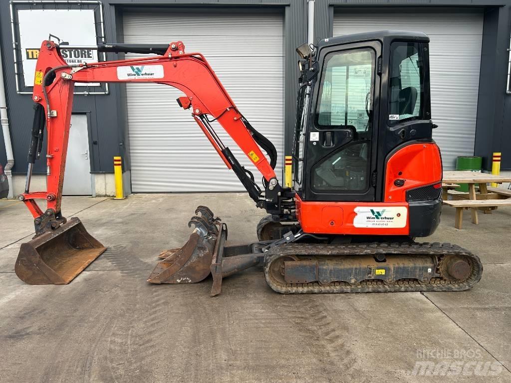 Kubota U 36-4 Mini bageri < 7t