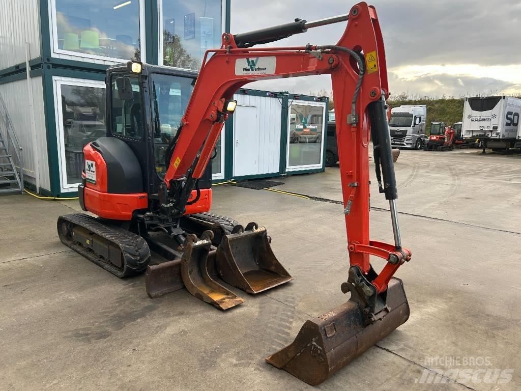 Kubota U 36-4 Mini bageri < 7t