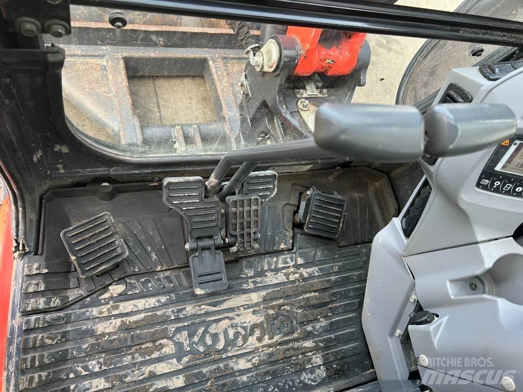 Kubota U 36-4 Mini bageri < 7t