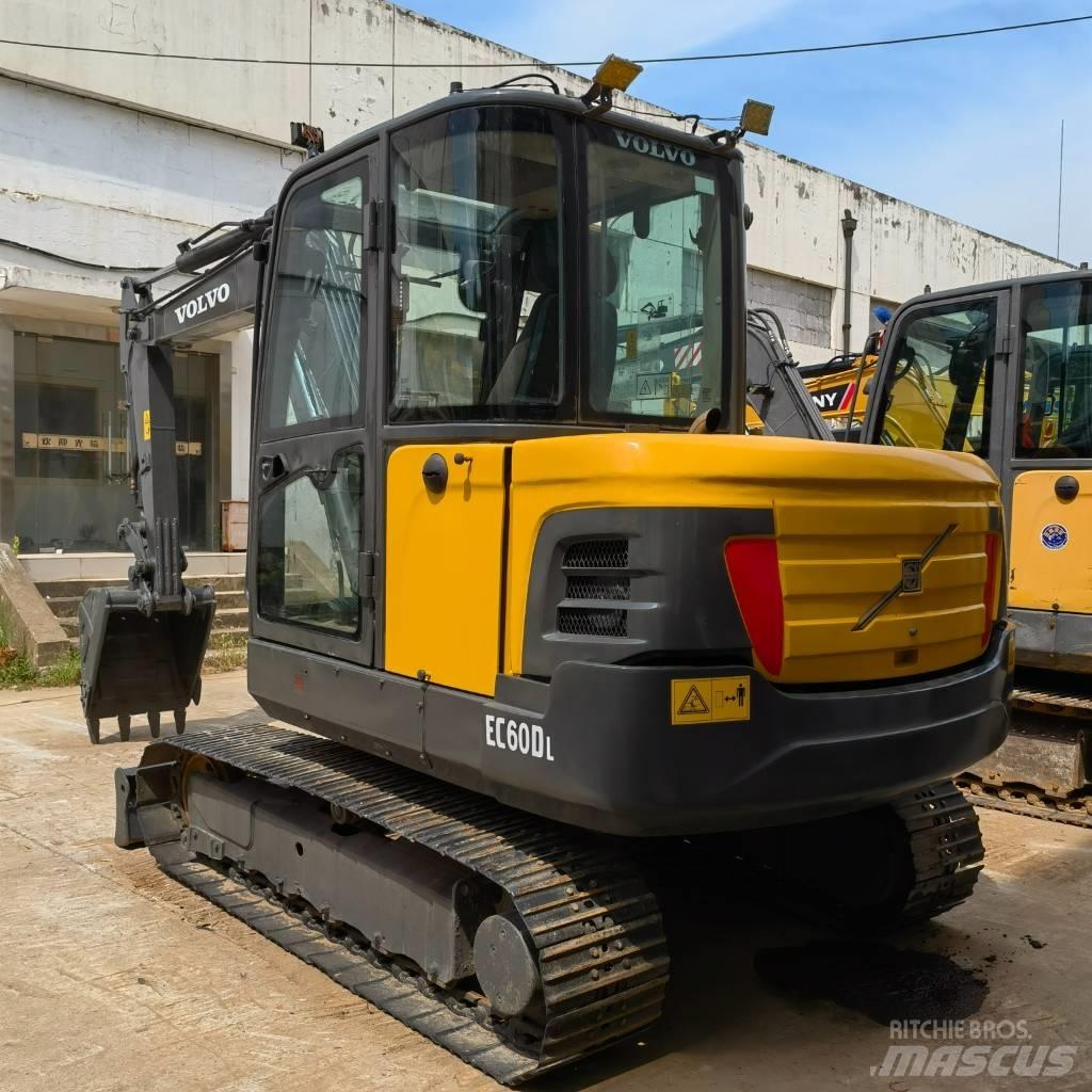 Volvo EC60 Mini bageri < 7t