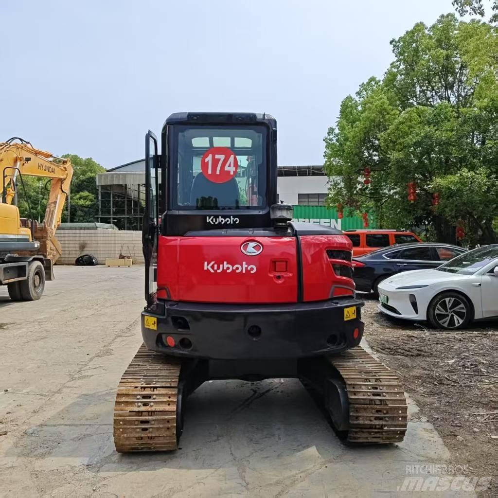 Kubota KX 163-5 Bageri guseničari