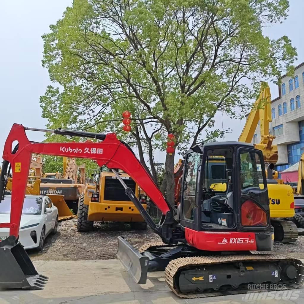 Kubota KX 163-5 Bageri guseničari