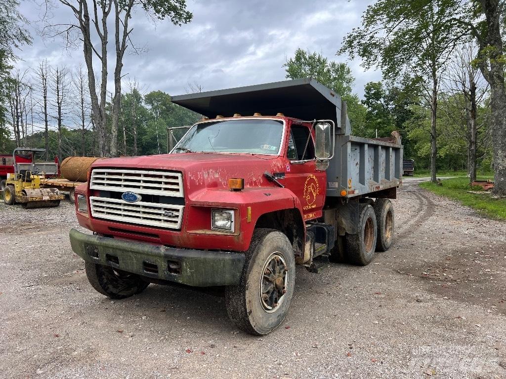 Ford F900 Kiperi kamioni