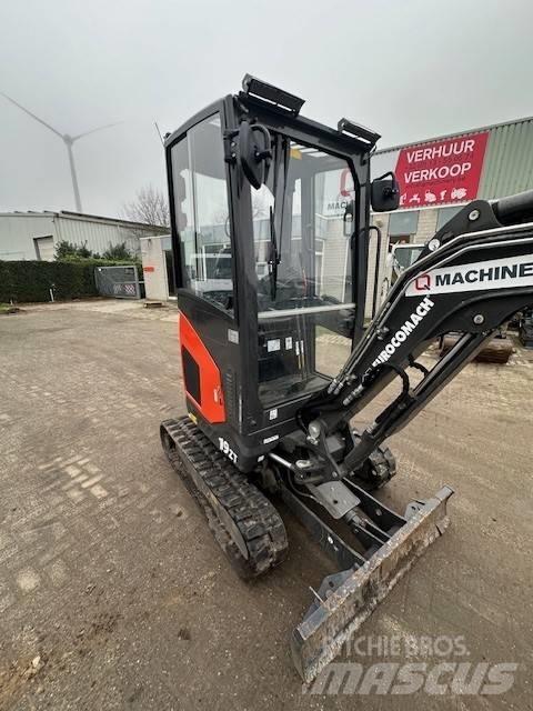 Eurocomach 19 ZT Mini bageri < 7t
