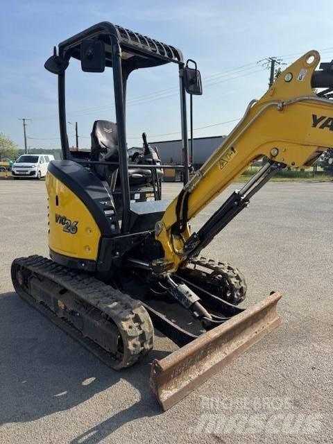 Yanmar Vio 26-6 Mini bageri < 7t