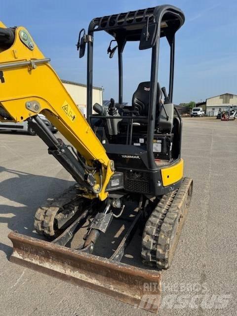 Yanmar Vio 26-6 Mini bageri < 7t