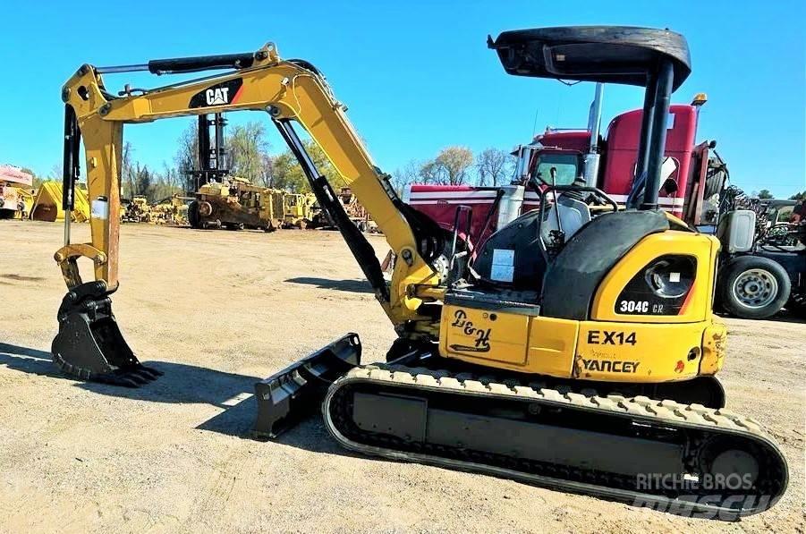 CAT 304 C CR Mini bageri < 7t