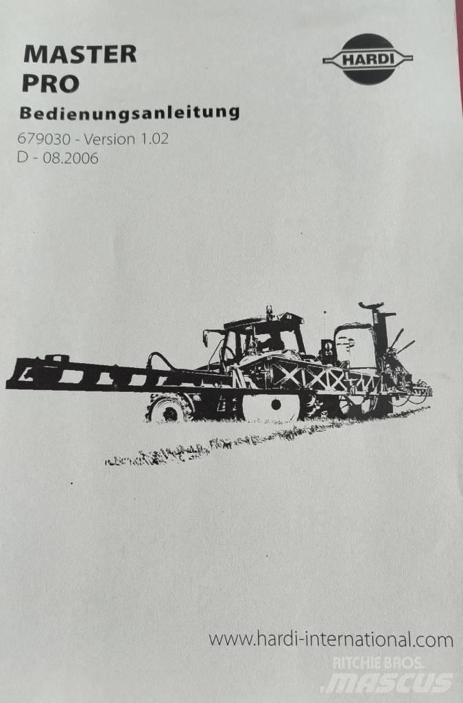 Hardi Master 1200 Montirane prskalice