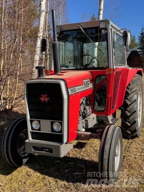 Massey Ferguson 565 Traktori