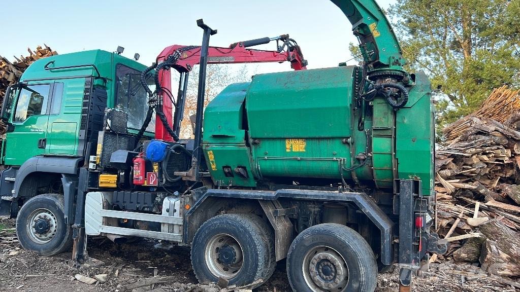 JENZ 582 r Drobilice drva / čiperi
