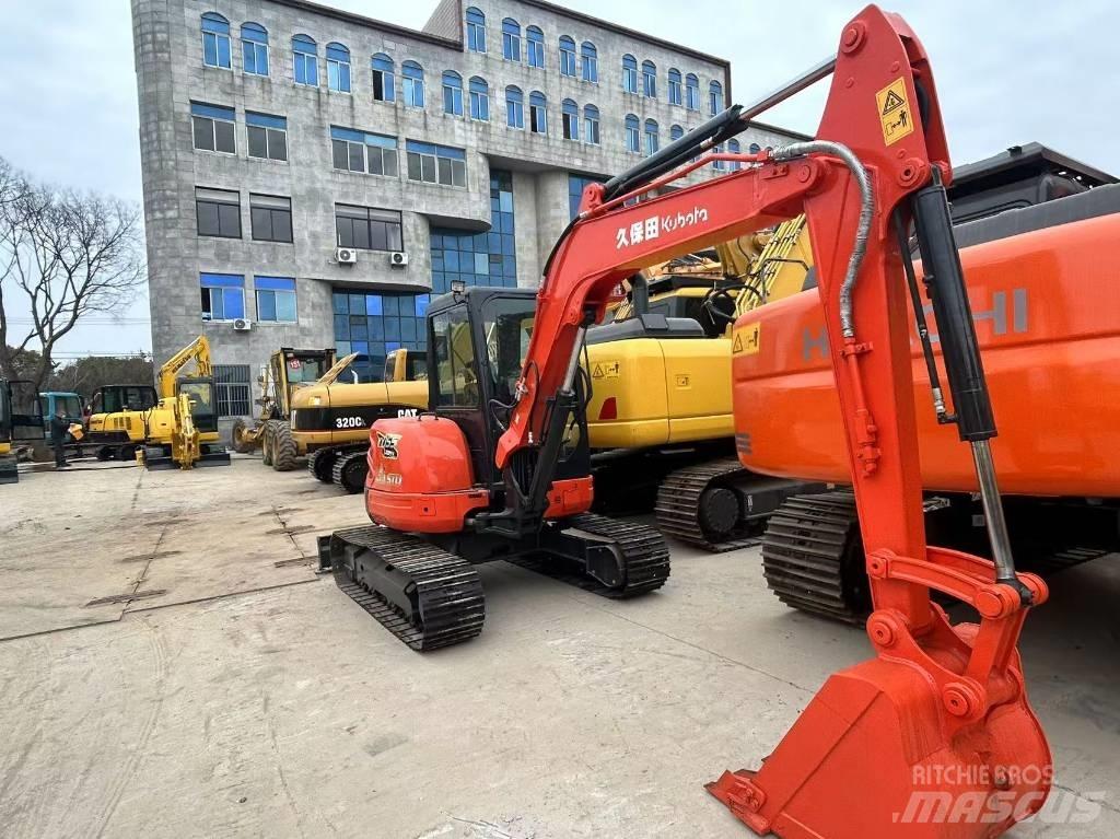 Kubota KX 155 Bageri guseničari