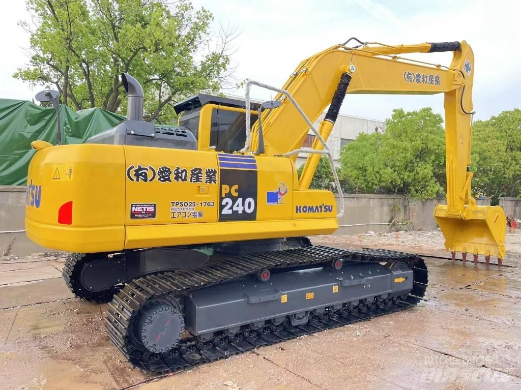 Komatsu PC 240LC-8 Bageri guseničari