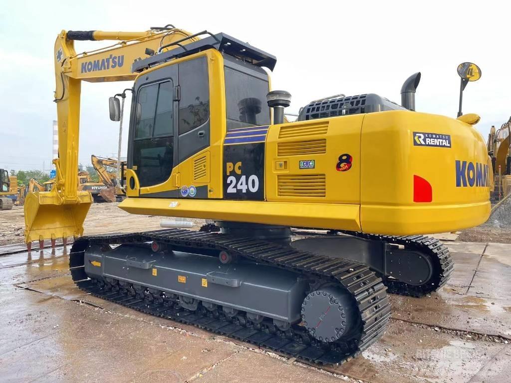 Komatsu PC 240LC-8 Bageri guseničari