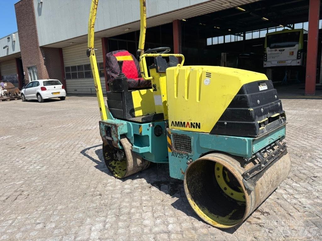 Ammann AV 20-2 Valjci sa duplim bubnjem
