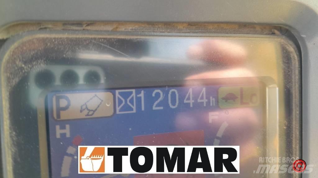 Komatsu PW 160-7 Bageri točkaši