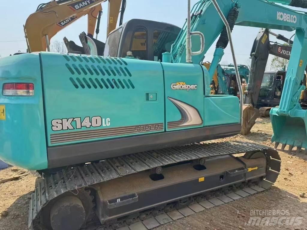 Kobelco SK 140 LC Bageri guseničari