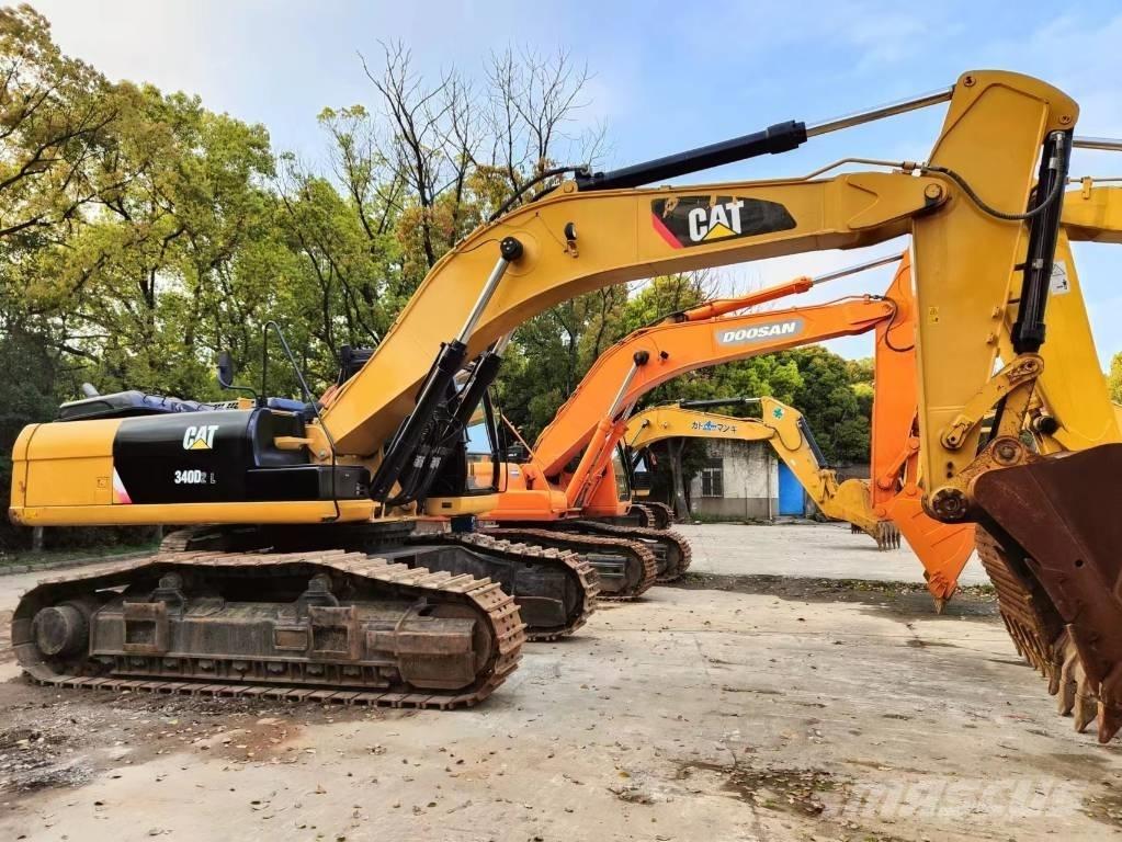 CAT 349 D2 Bageri guseničari
