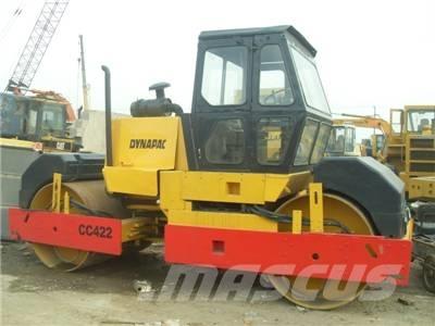 Dynapac CC 422 Valjci sa duplim bubnjem