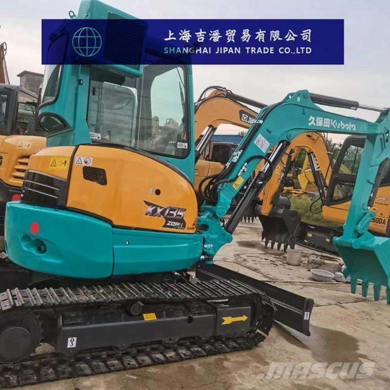 Kubota KX 135 Midi bageri 7t – 12t