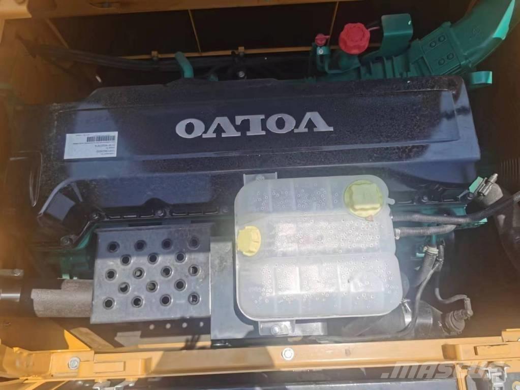 Volvo EC 480 D L Bageri guseničari