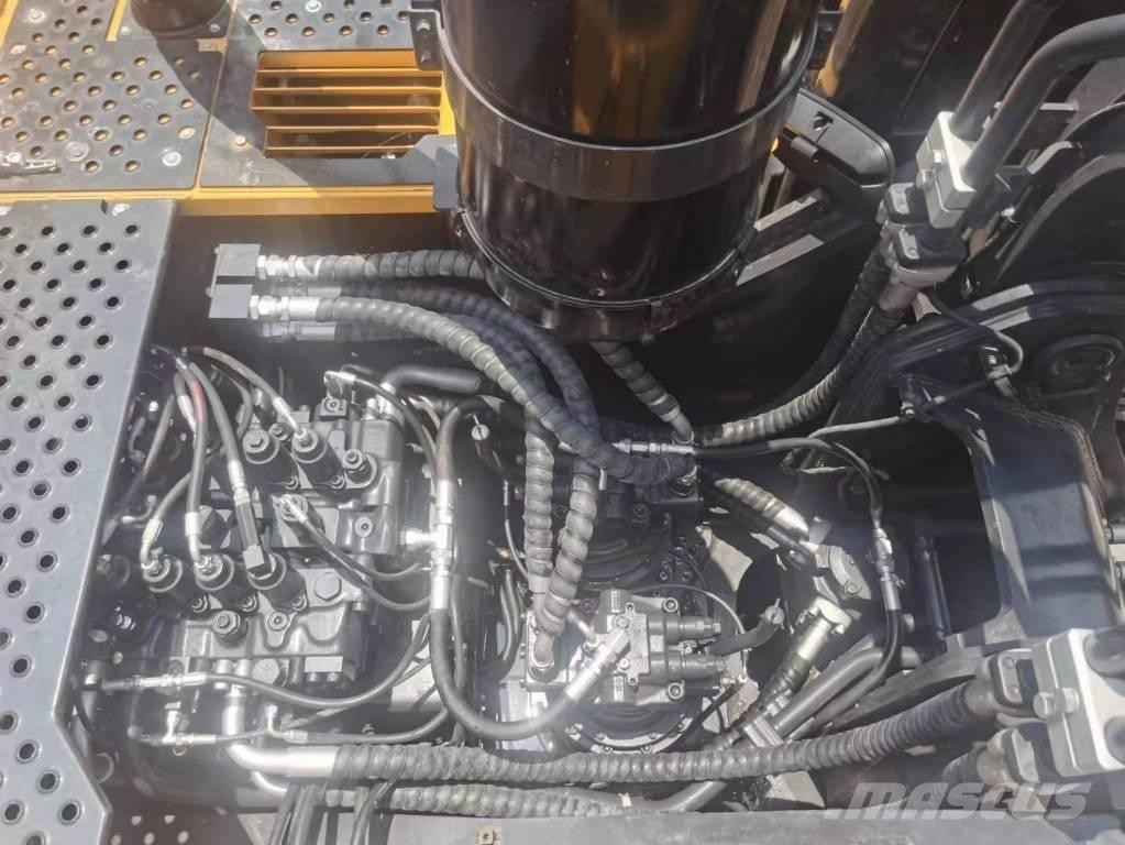 Volvo EC 480 D L Bageri guseničari