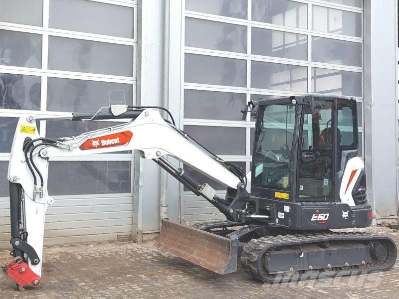 Bobcat E 60 Mini bageri < 7t