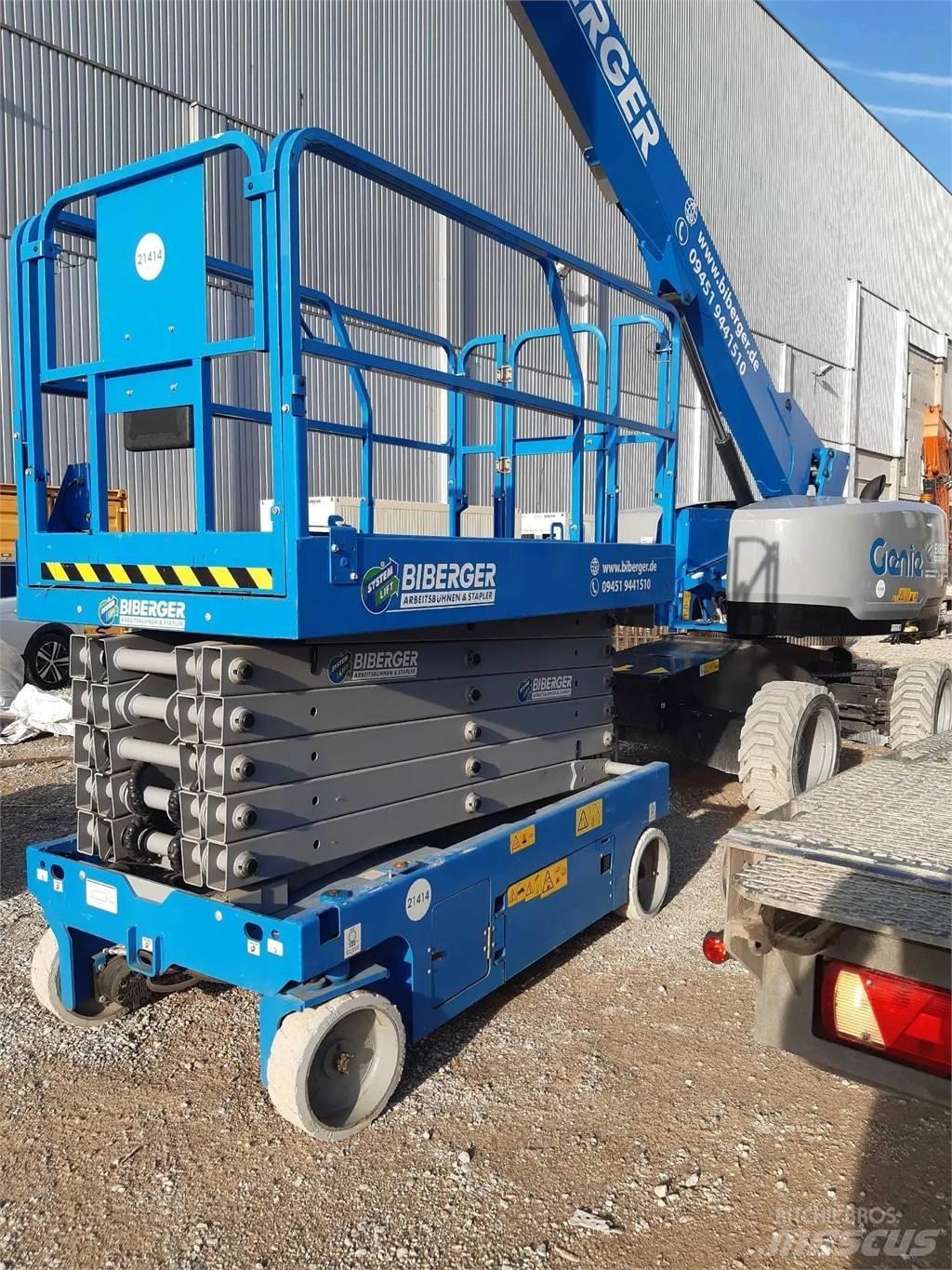 Genie GS 4047 Makazaste platforme