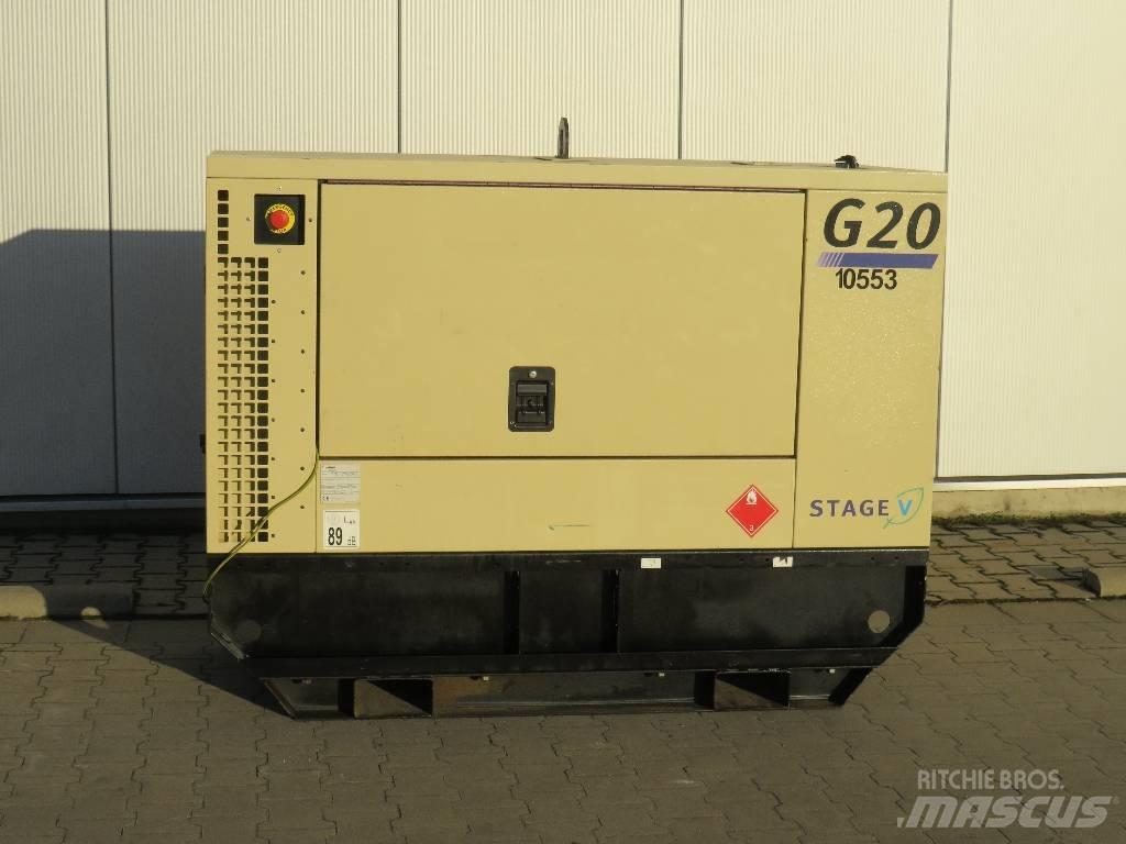 Doosan G20 SV Dizel generatori