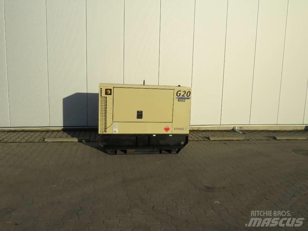 Doosan G20 SV Dizel generatori