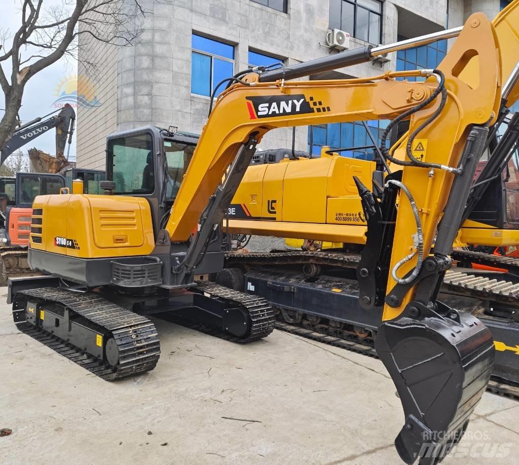 Sany SY 60 C Mini bageri < 7t