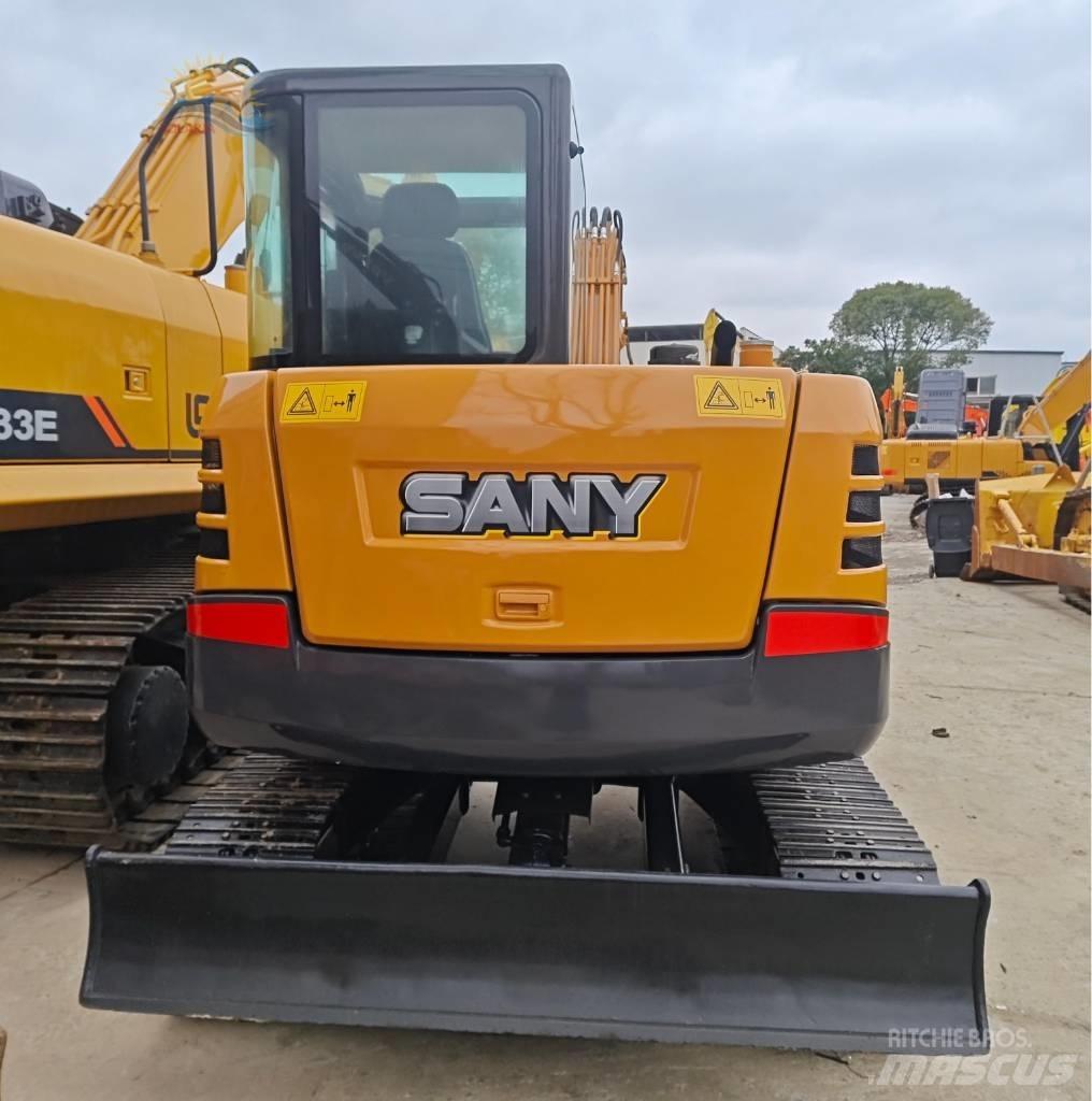 Sany SY 60 C Mini bageri < 7t