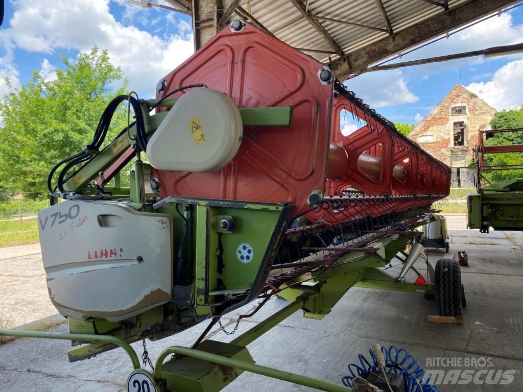 CLAAS Lexion 650 Kombajni