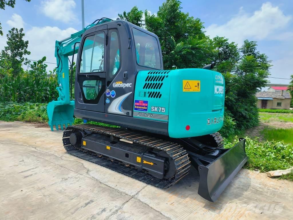 Kobelco SK 75 Bageri guseničari