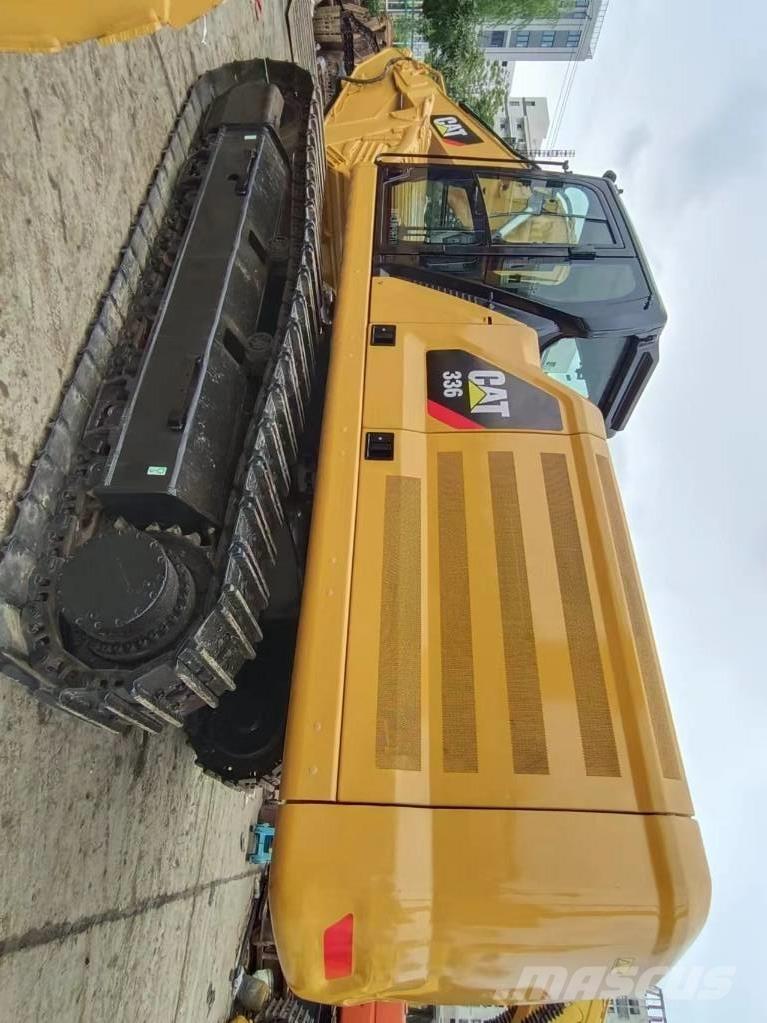 CAT 336 GC Bageri guseničari