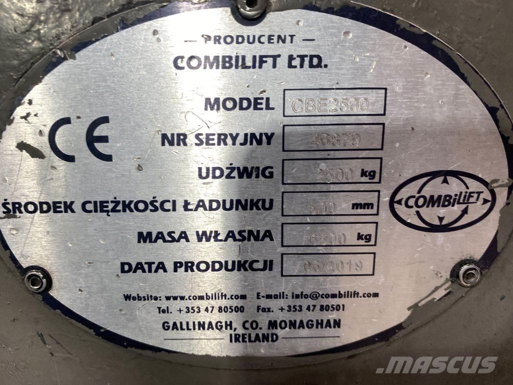 Combilift CBE2500 Bočni viljuškari
