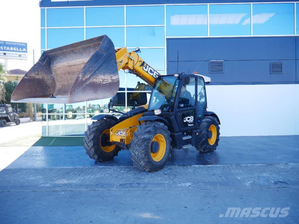 JCB 531-70 Agri Plus Teleskopski viljuškari