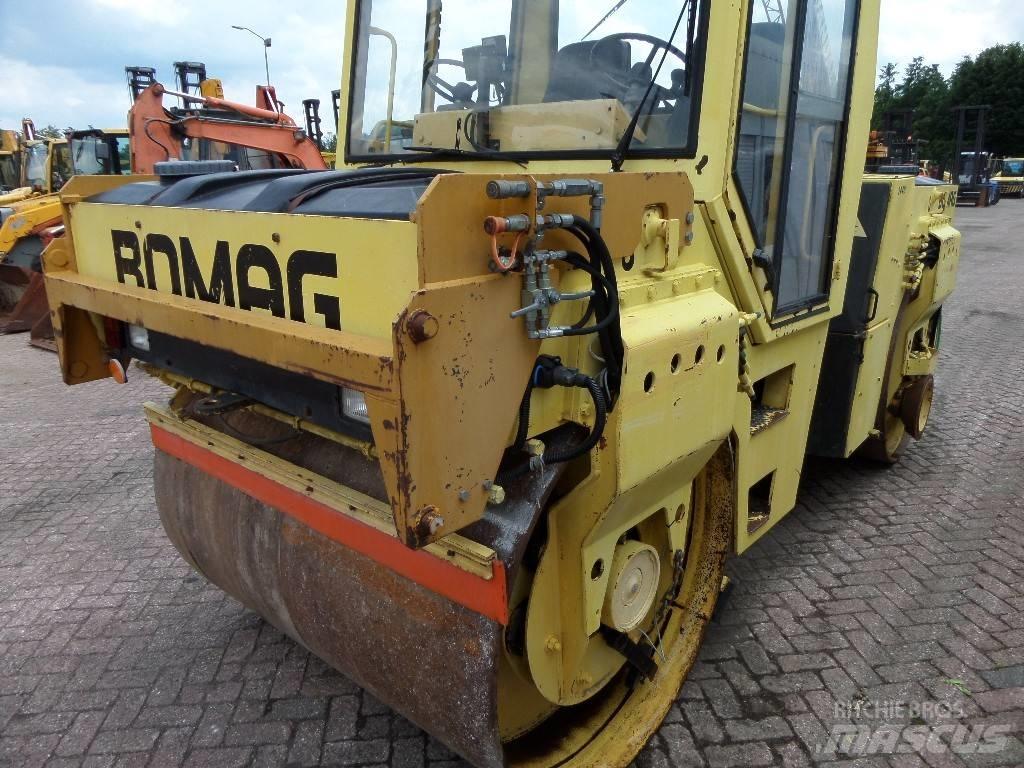 Bomag BW 164 AD-2 Valjci sa duplim bubnjem
