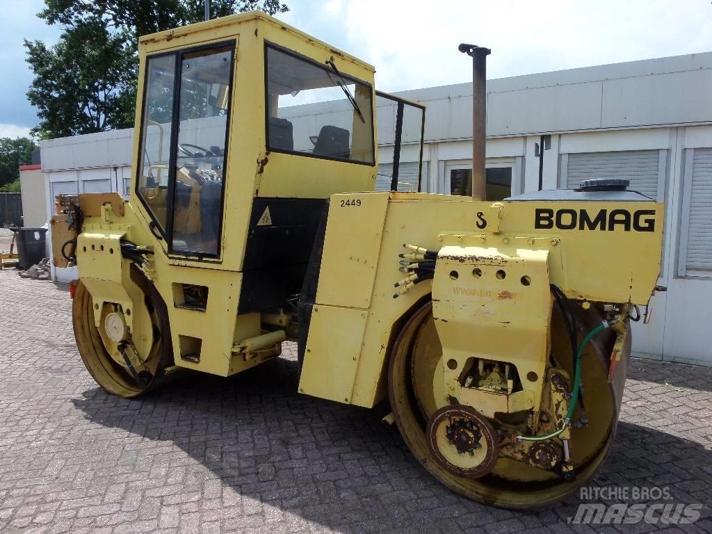 Bomag BW 164 AD-2 Valjci sa duplim bubnjem