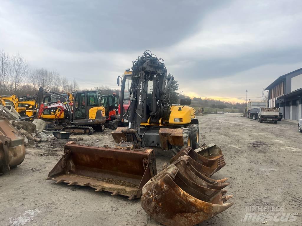 Mecalac 12 M XT Bageri točkaši
