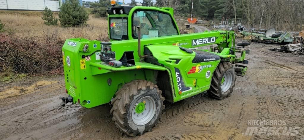 Merlo 40.13 Teleskopski viljuškari