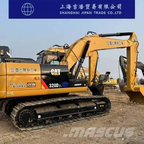 CAT 320 D Bageri guseničari
