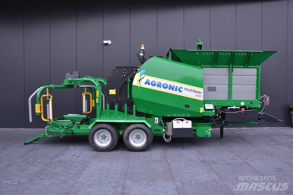 Knoll MultiBaler 820 Prese/balirke za rolo bale