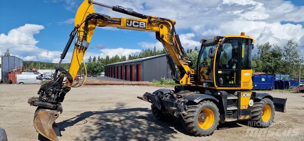 JCB Hydradig 110W Bageri točkaši