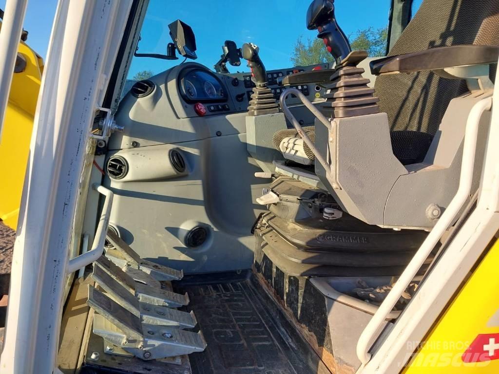 Menzi Muck M545 Bageri točkaši