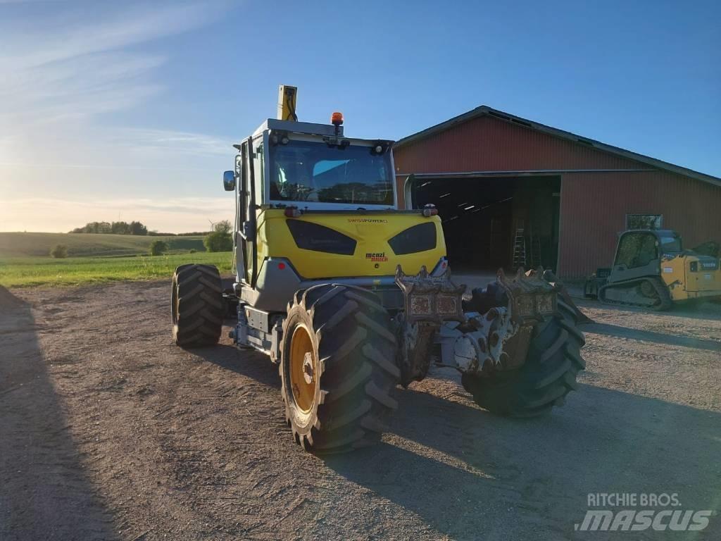 Menzi Muck M545 Bageri točkaši